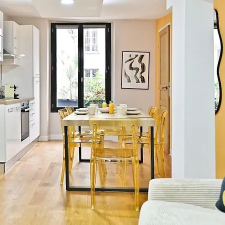 3 2eme - Iii Apartment Paris